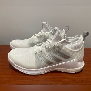 Adidas crazy flight mid volleyball women shoes sz 10.5